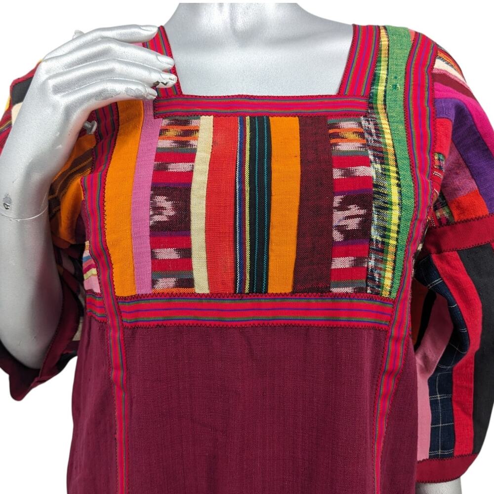 Vintage 1980's ORIGINS JUDY MARGOLIS Ethnic Tribal Middle Eastern Dress Kaftan